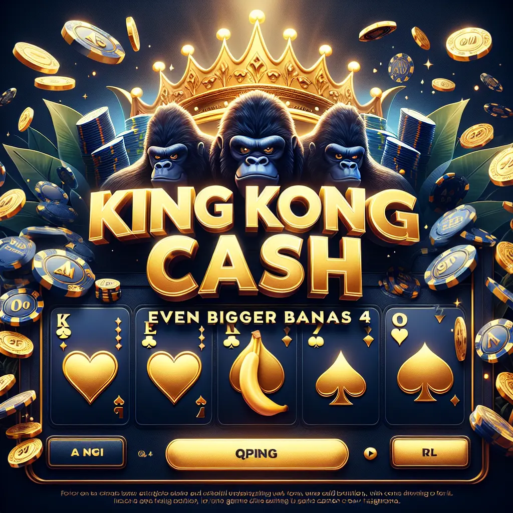 King Kong Cash Even Bigger Bananas 4